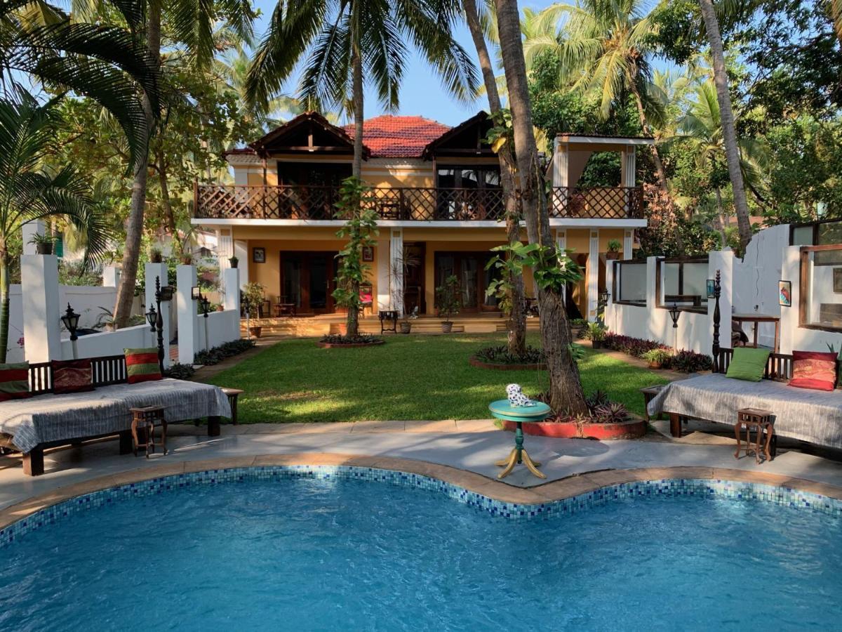 Casa Candolim Beach Front المظهر الخارجي الصورة