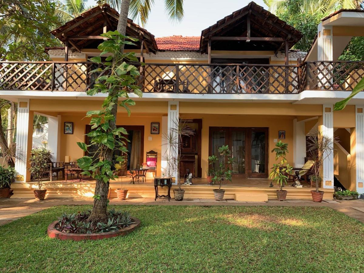 Casa Candolim Beach Front المظهر الخارجي الصورة