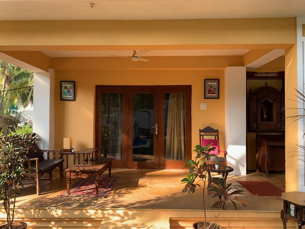 Casa Candolim Beach Front المظهر الخارجي الصورة