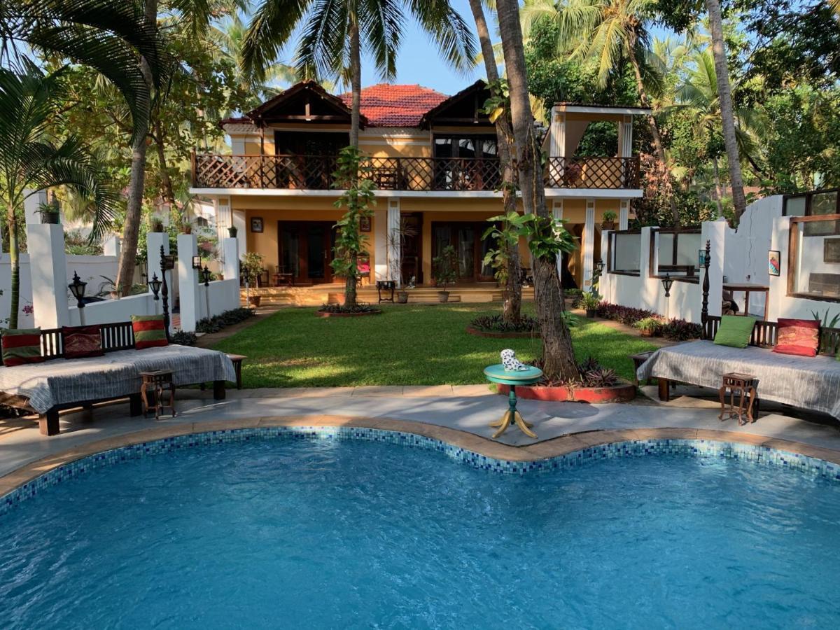 Casa Candolim Beach Front المظهر الخارجي الصورة
